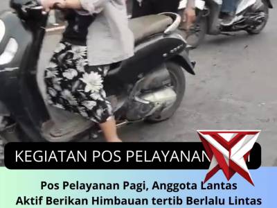 Kegiatan Pos Pelayanan Pagi - PoliceTube