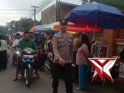 Patroli Kewilayahan Polsek Turen Polres Malang
