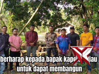 PERBAIKAN JEMBATAN OLEH POLRI POLDA RIAU DAN POLRES KAMPAR - PoliceTube