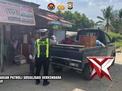 Sosialisasi kepada pengendara - PoliceTube