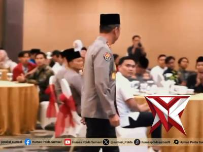 Kapolda Sumsel Buka Puasa Bersama OKP dan Mahasiswa, Tekankan Kemitraan Strategis Jaga Kamtibmas*