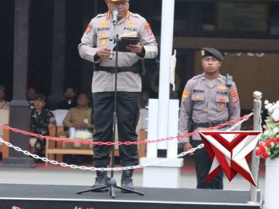 APEL SIAGA KAMTIBMAS POLDA PAPUA TENGAH