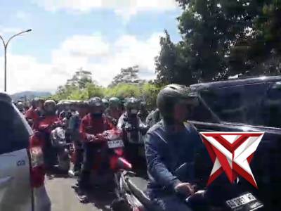 ANGGOTA POLSEK WONOSOBO MELAKSANAKAN PENGAMANAN RANGKAIAN POPDA TH 2026 KAB. WONOSOBO - PoliceTube