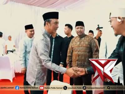 Sinergi Religius di DPRD Sumsel, Kapolda Sumsel Dorong Kamtibmas Kondusif