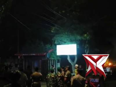 Patroli Skala Besar dalam rangka Menjaga Harkamtibmas di Bulan Ramadhan