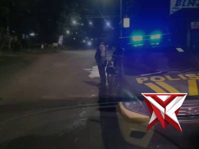 Patroli polsek subang polres subang antisipasi kerawanan menjelang sahur - PoliceTube