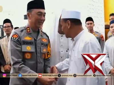 Safari Ramadhan Kapolda Sumsel Perkuat Kamtibmas Kota Palembang  Palembang - Polda Sumatera Selatan