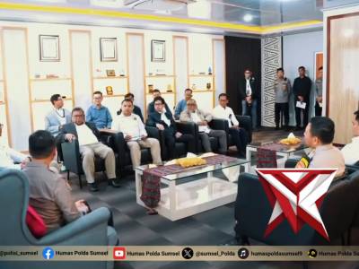 Polda Sumsel Perkuat Pengamanan Sektor Energi Nasional dengan SKK Migas PALEMBANG - Polda Sumatera - PoliceTube