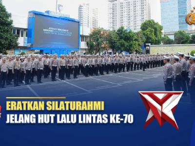 ERATKAN SILATURAHMI JELANG HUT LALU LINTAS KE-70