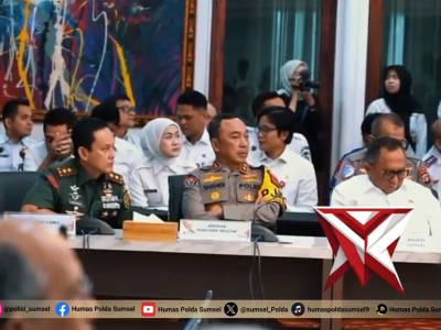 Kapolda Sumsel Tegaskan Kesiapan Pengamanan Arus Mudik Lebaran 2026

Palembang - Polda Sumsel menega