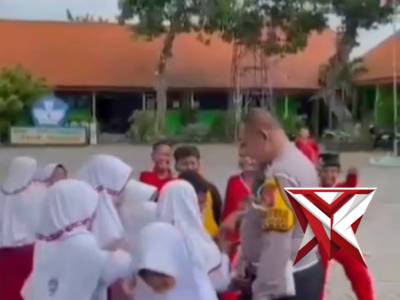 Bhabinkamtibmas goes to school - PoliceTube