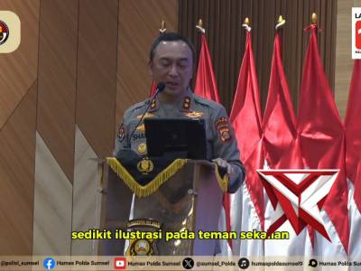 COMMANDER WISH KAPOLDA SUMSEL - PoliceTube
