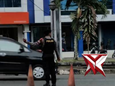 pelayanan Strong poin Sat Samapta Polres Bontang - PoliceTube