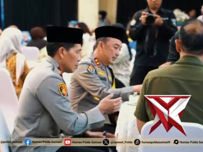 Gelar Buka Puasa Bersama Awak Media, Kapolda Sumsel Tegaskan Kemitraan Strategis - PoliceTube