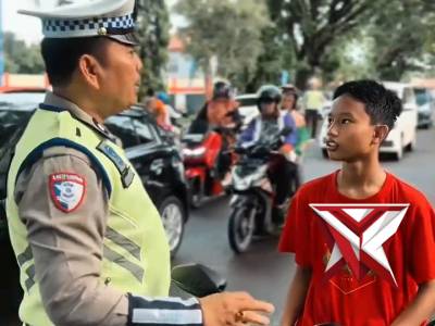 Teguran Humanis Sat Lantas Polres Muba - PoliceTube