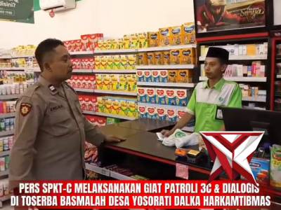 Patroli blueligt 3c dan harkamtibmas - PoliceTube