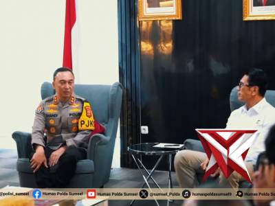Polda Sumsel Perkuat Pengamanan Sektor Energi Nasional dengan SKK Migas PALEMBANG - Polda Sumatera - PoliceTube