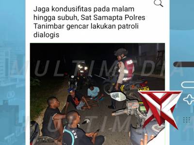 Patroli Harkamtibmas - PoliceTube