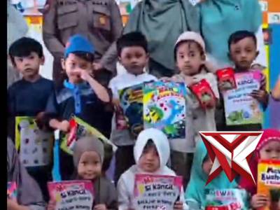 Polisi sahabat anak - PoliceTube