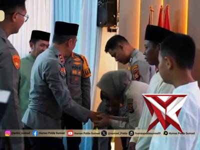 Safari Ramadhan Kapolda Sumsel Perkuat Kamtibmas Kota Palembang Palembang - Polda Sumatera Selatan - PoliceTube