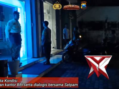 Patroli Objek Vital - PoliceTube