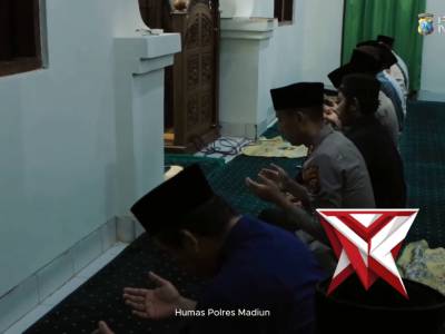 Safari Ramadhan Kapolres Madiun ? - PoliceTube
