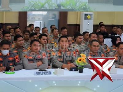 Rapim Polri Polda Maluku Utara Tahun 2026