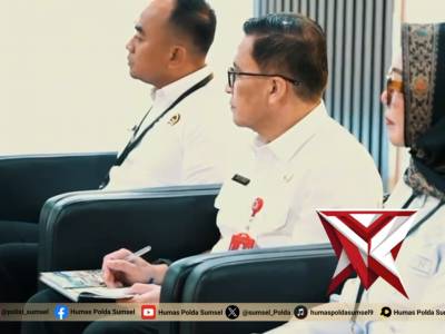 Perkuat Sinergi Polri&ndash;BPN, Kapolda Sumsel Dorong Mitigasi Konflik Agraria untuk Jaga Stabilitas Kamt - PoliceTube