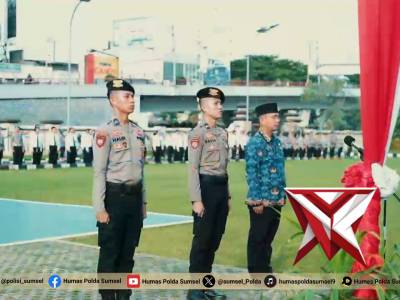 Kapolda Sumsel Pimpin Upacara Hari Kesadaran Nasional - PoliceTube