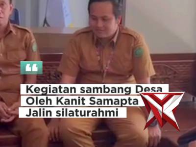 Kegiatan Sambang Desa - PoliceTube