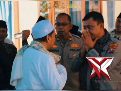 Bangkalan AKBP Wibowo, S.I.K., M.H. bersama PJU Polres Bangkalan melaksanakan kunjungan kerja - PoliceTube
