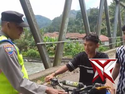 Himbauan Kamtibmas Polsek ulu Ogan