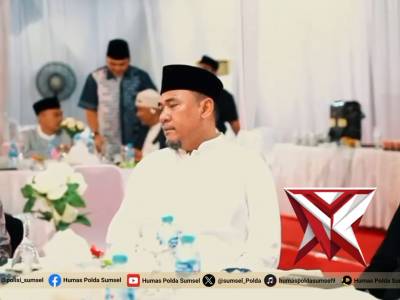 Sinergi Religius di DPRD Sumsel, Kapolda Sumsel Dorong Kamtibmas Kondusif - PoliceTube