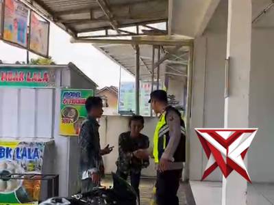 Patroli Dialogis Pertokoan dan Himbauan Kamtibmas - PoliceTube