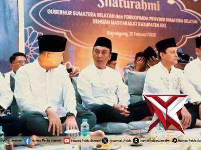 SAFARI RAMADHAN KAPOLDA SUMSEL