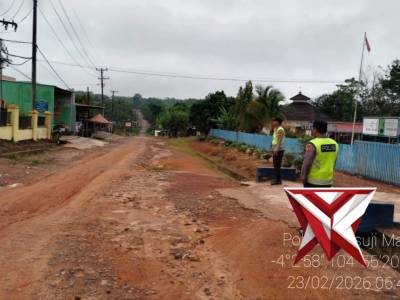 Polsek Mesuji Makmur - PoliceTube