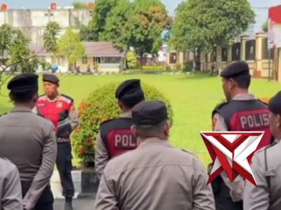 SIAGA PENUH! Polres Lubuk Linggau Perkuat Kesiapsiagaan selama Ramadhan - PoliceTube