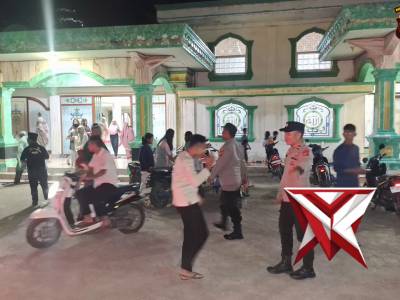 Patroli Polsek Tanjung Raja