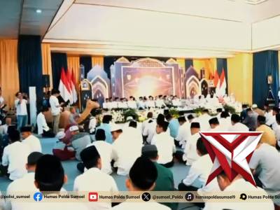 Kapolda Sumsel safari ramadhan bersama gubernur dan forkopimda Kab oki