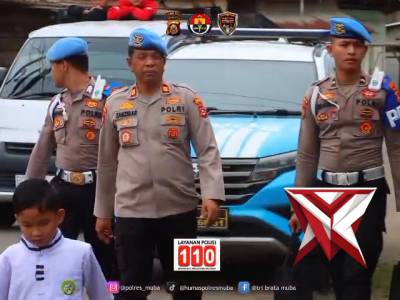 Jumat Berkah Si Propam Polres Muba - PoliceTube