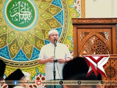 Safari ramadhan kapolda sumsel - PoliceTube