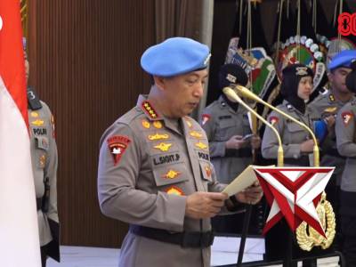 Kapolri Lepas 140 Personel FPU 7 Minusca Dalam Misi Perdamaian PBB di Afrika Tengah