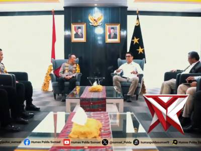 Polda Sumsel Perkuat Pengamanan Sektor Energi Nasional dengan SKK Migas PALEMBANG - Polda Sumatera - PoliceTube
