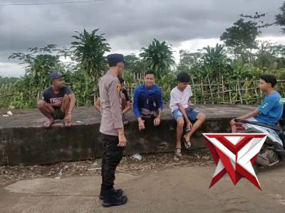 Kapolsek beri himbauan kamtibmas - PoliceTube