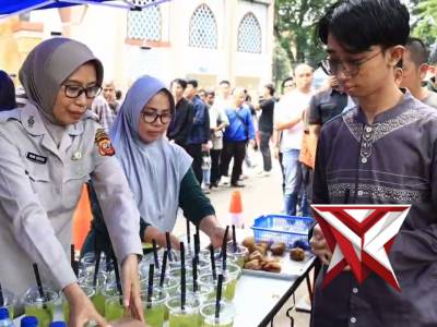 Jumat Berkah Polrestabes Bandung - PoliceTube