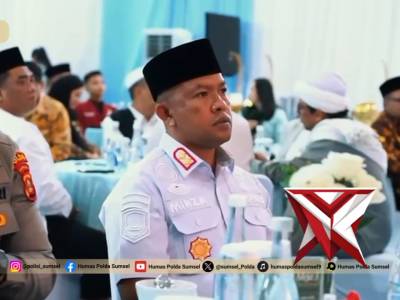 Safari Ramadhan Kapolda Sumsel Perkuat Kamtibmas Kota Palembang

Palembang - Polda Sumatera Selatan