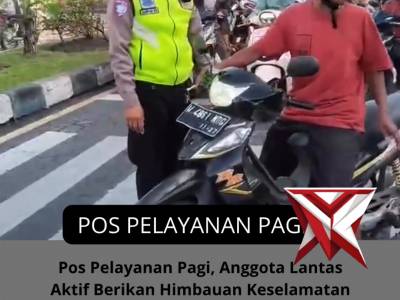 POS PELAYANAN PAGI