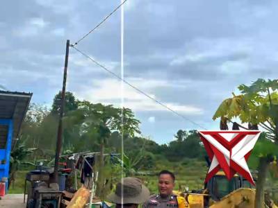 Patroli Bhabinkamtibmas di Tempat Wisata Pemancingan - PoliceTube