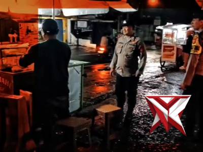 Apel kryd imbangan polsek maja di pimpin langsung kapolsek maja Akp Aas guntara SH - PoliceTube