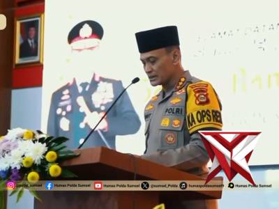 Safari Ramadhan Kapolda Sumsel Perkuat Kamtibmas Kota Palembang - PoliceTube